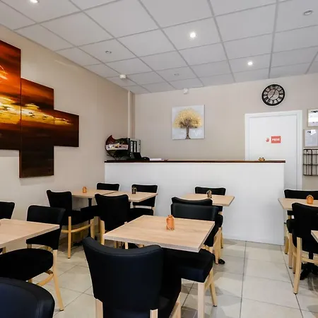 Au Tropico Szálloda Juan-les-Pins